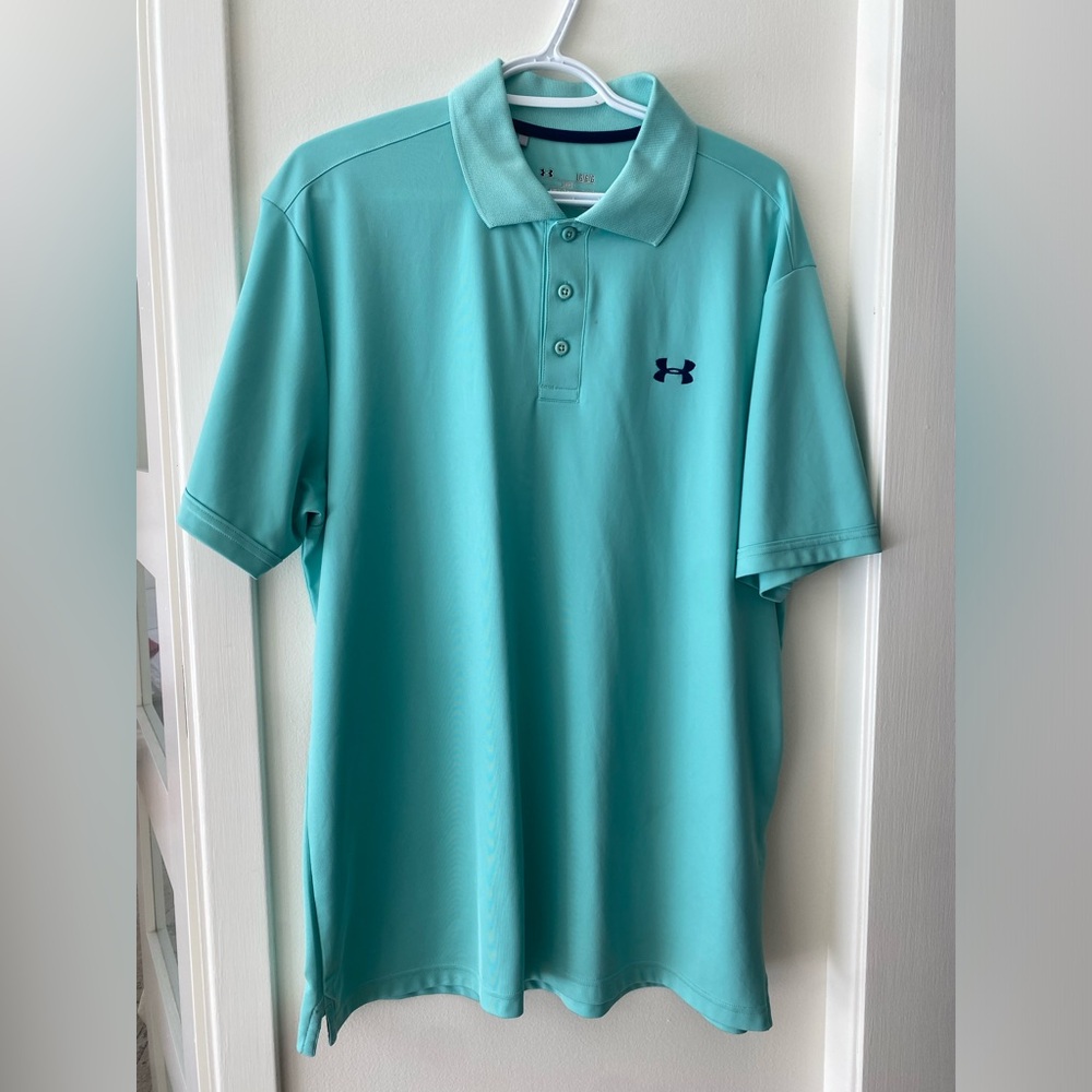 Under Armour Aqua Polo Shirt